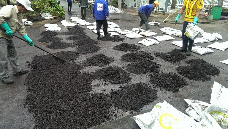 Bê tông nhựa nguội carboncor asphalt Anh Minh Bê tông nhựa nguội carboncor asphalt Anh Minh