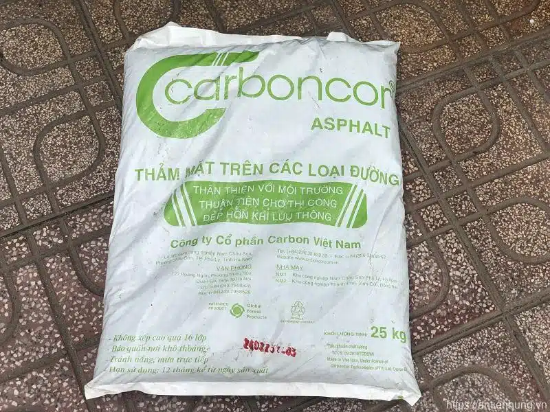 Carboncor Asphalt - Bê tông nhựa nguội