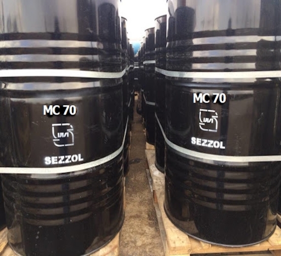 Nhựa đường lỏng MC70