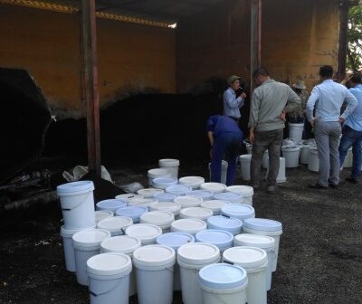 Bê tông nhựa nguội khô nhanh