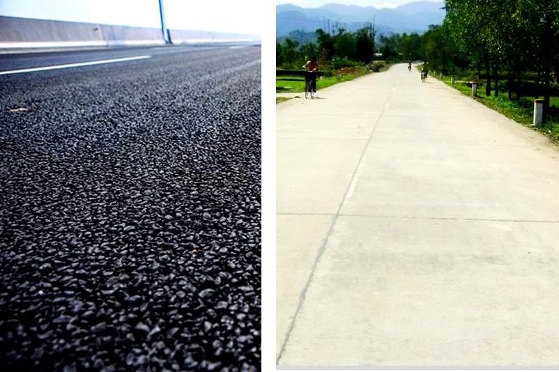 Rải thảm đường bê tông bằng thảm bê tông nhựa nóng - Công ty Mai Anh