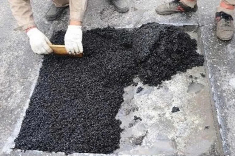 Carboncor asphalt -  bê tông nhựa nguội thi công nhanh chóng - tiện lợi