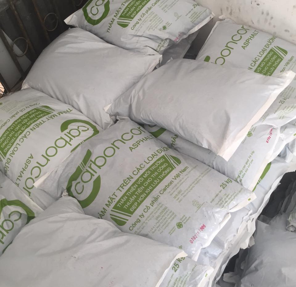 Chuyên sỉ lẽ thảm bê tông nhựa nguội toàn quốc - báo giá mới nhất