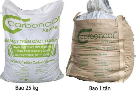 Thảm bê tông nhựa nguội giá cả hợp lí phù hợp với mọi khách hàng